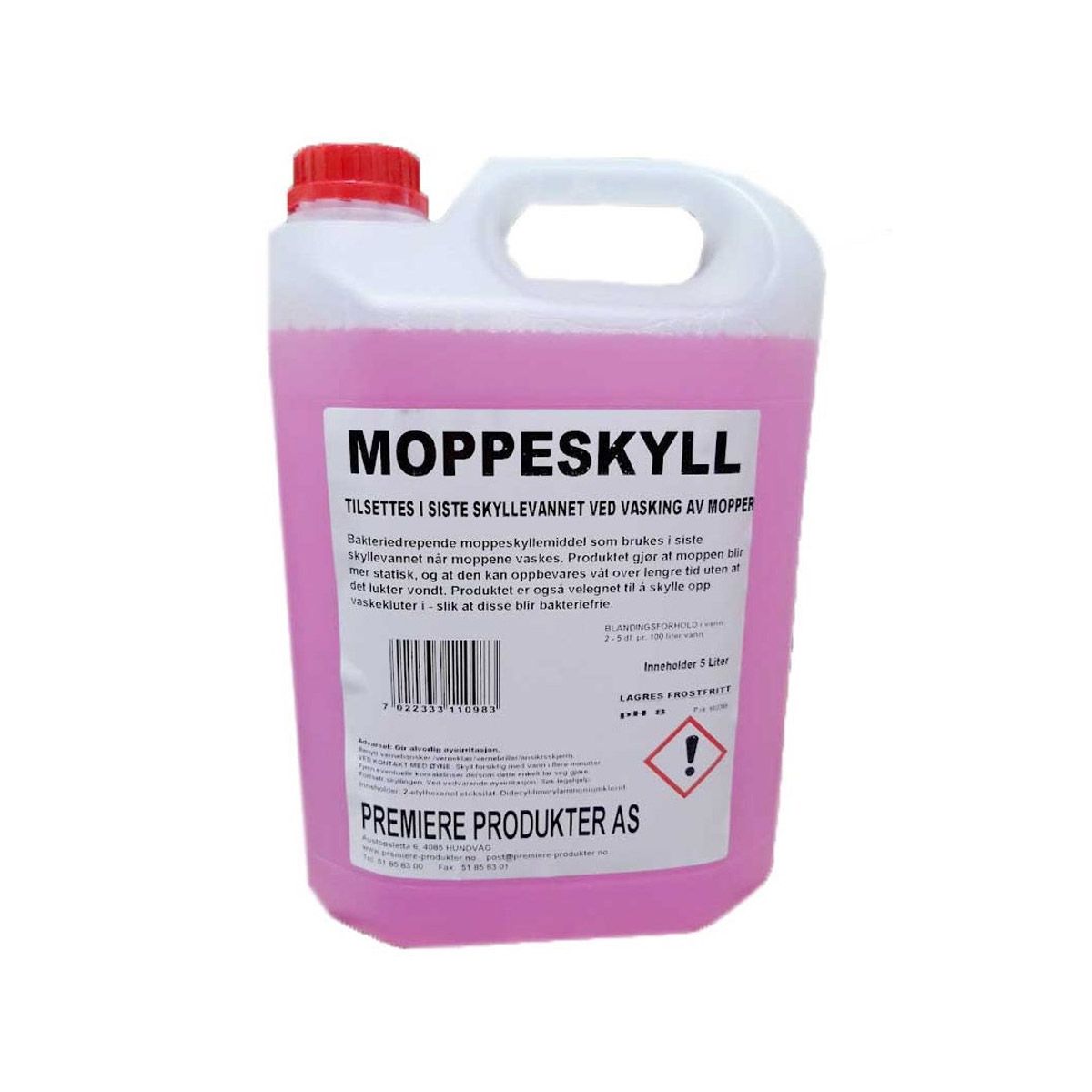 Moppeskyll 5 L